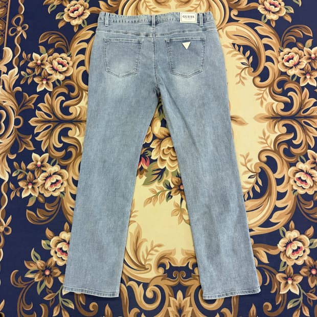 (36)게스Guess 연청 데님팬츠