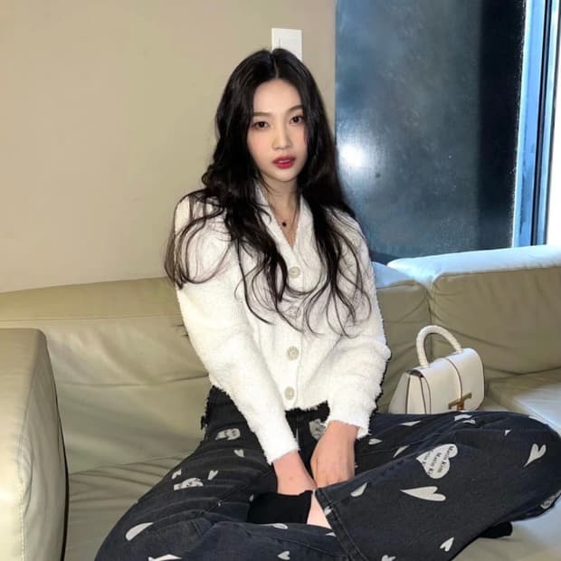 마뗑킴 하트바지