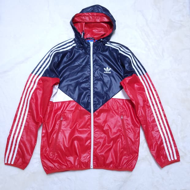 아디다스 남성 바람막이 100 0304