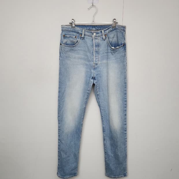 [LEVI'S 리바이스] 30인치 남 501청바지 데님팬츠