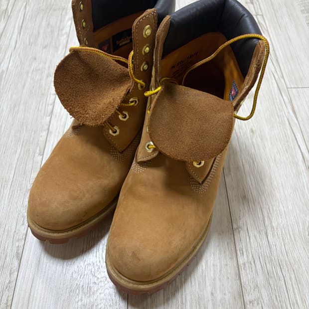 팀버랜드 프리미엄 6인치 워커 부츠 270