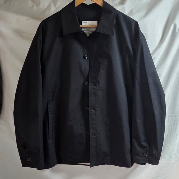 고낙 gonak 초어 자켓 블랙 2