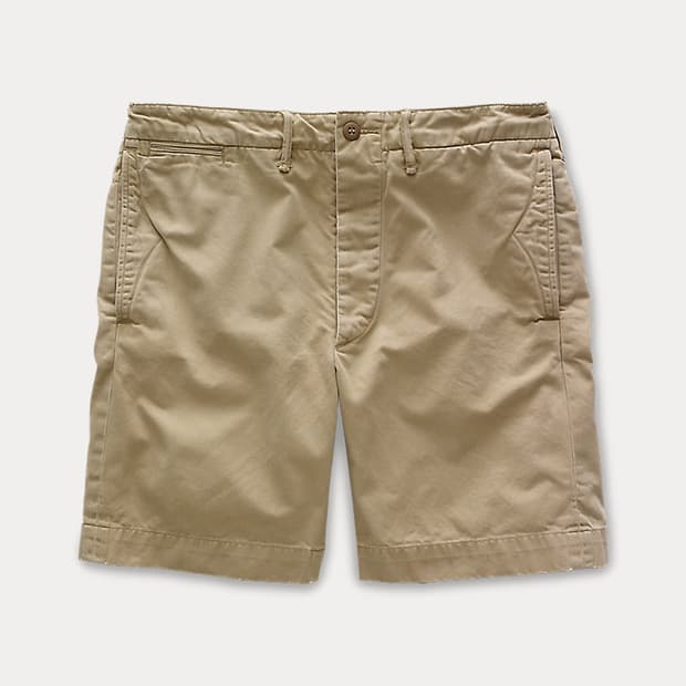 RRL 더블알엘 오피서 쇼츠 베이지 34사이즈 신품급