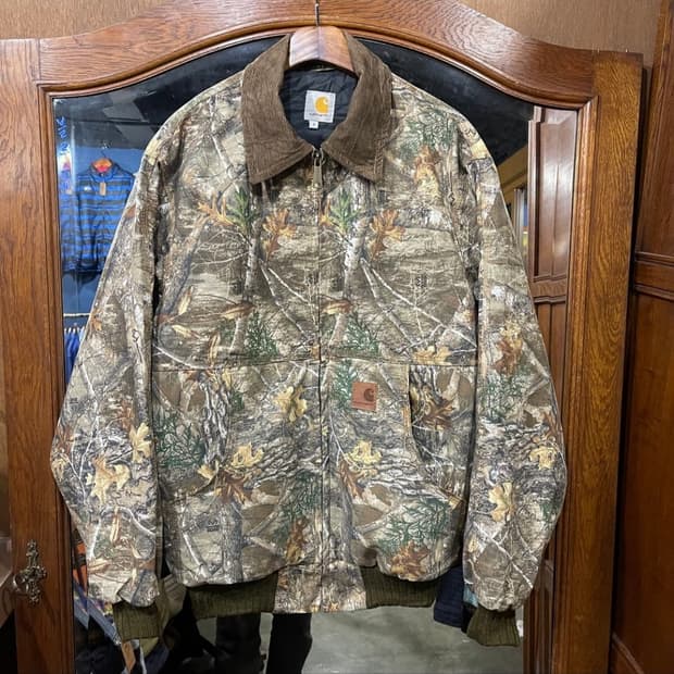 CHARHARTT Remake realtree jaket