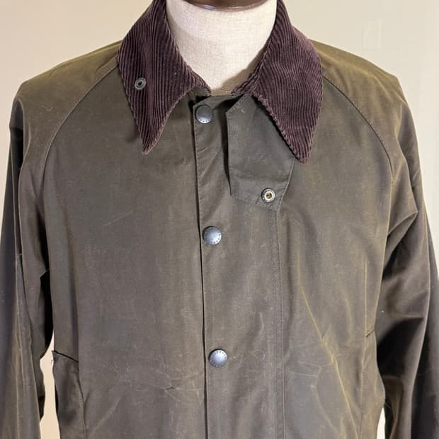 바버 클래식 보퍼트 왁스 자켓 C36