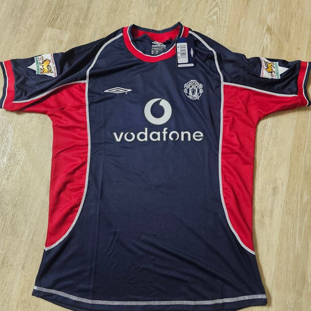 맨체스터 유나이티드 맨유 베컴 마킹 올드 유니폼 레트로 유니폼