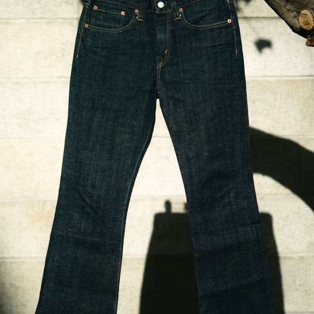 Sugar Cane Lot 321 부츠컷 데님