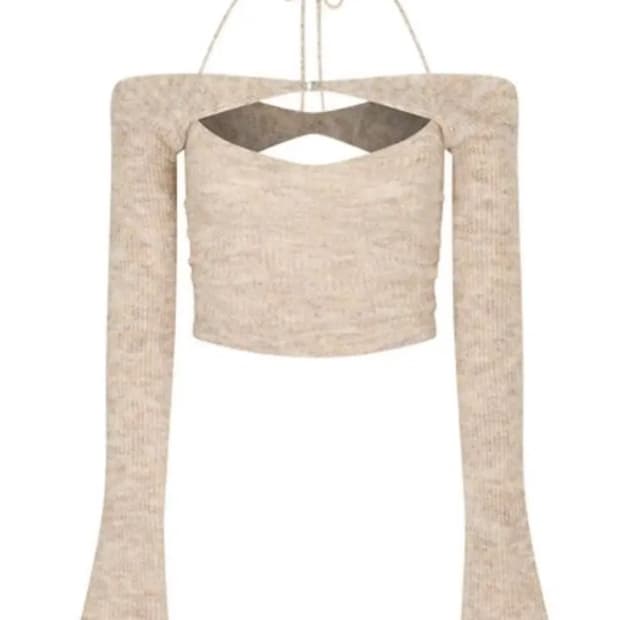 페인오어플레져 세이렌 탑 세트 베이지