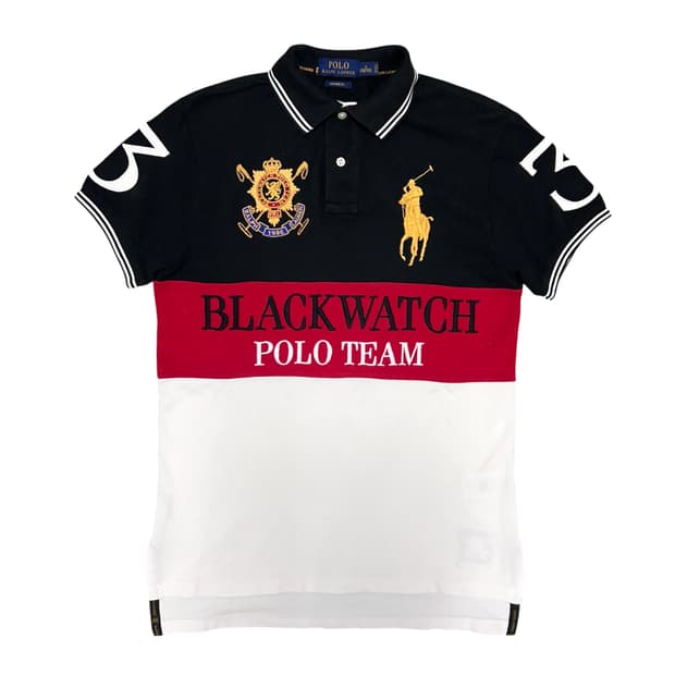 폴로 빅포니 블랙와치 치프키프 카라티(S)