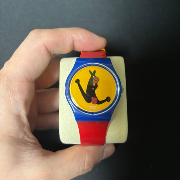 빈티지 스와치 캥거루