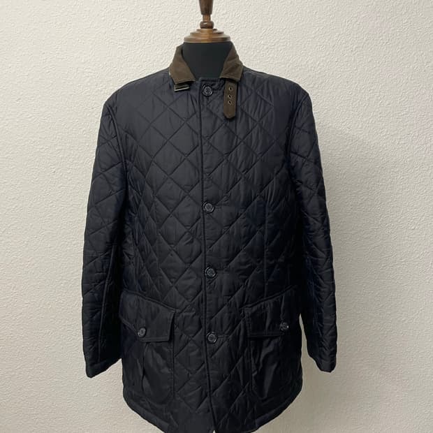 바버 (Barbour) 네이비 경량 패딩 XL