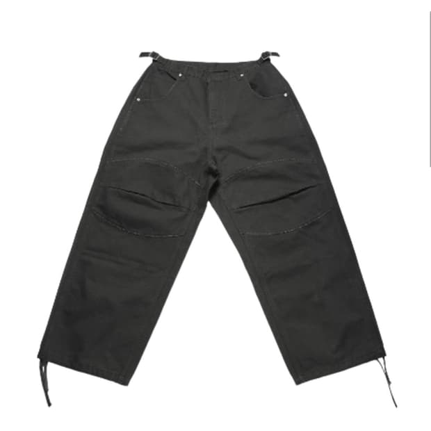 mjd 캔버스 3D 팬츠 차콜 M