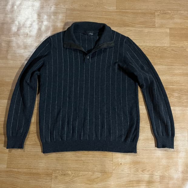 [100] 에스티 듀퐁 캐시미어 카라니트