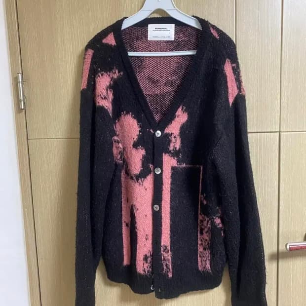 [NO MENUAL] 노메뉴얼 모헤어 가디건 M사이즈