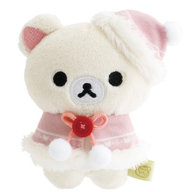 리락쿠마 코리락쿠마 크리스마스 테노리 인형