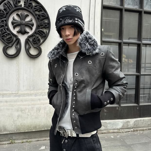 OBSIDIAN PEARL OPIUM JUMPER