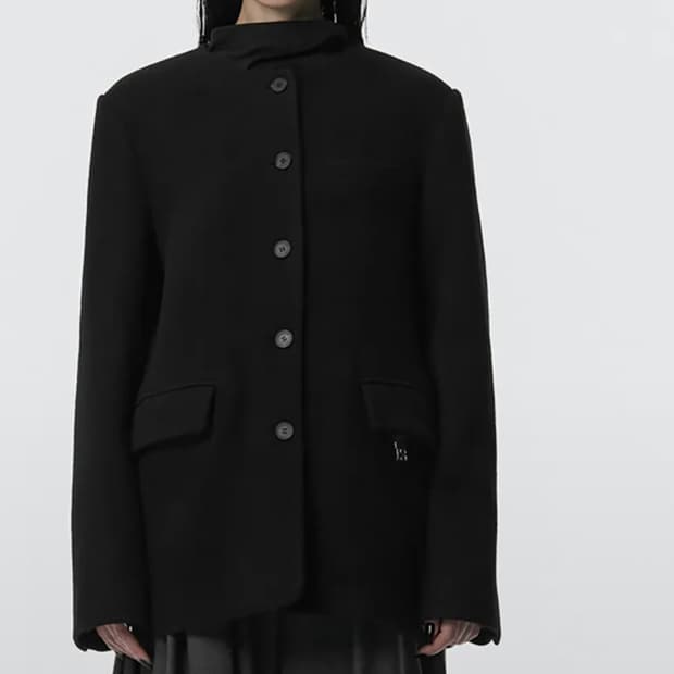 트리밍버드 울자켓 판매해요