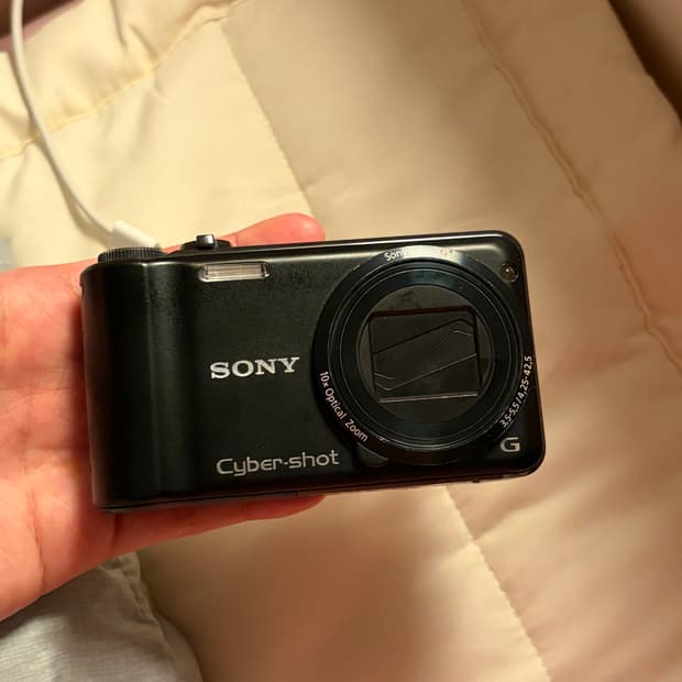 소니 사이버샷 소니 dsc-hx5v 하이엔드 디카