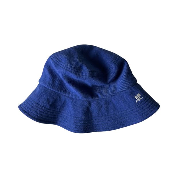 [Courreges] 꾸레쥬 로고 버킷햇