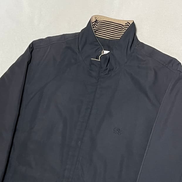 95 발렌시아가 BB 로고 골프 블랙 자켓