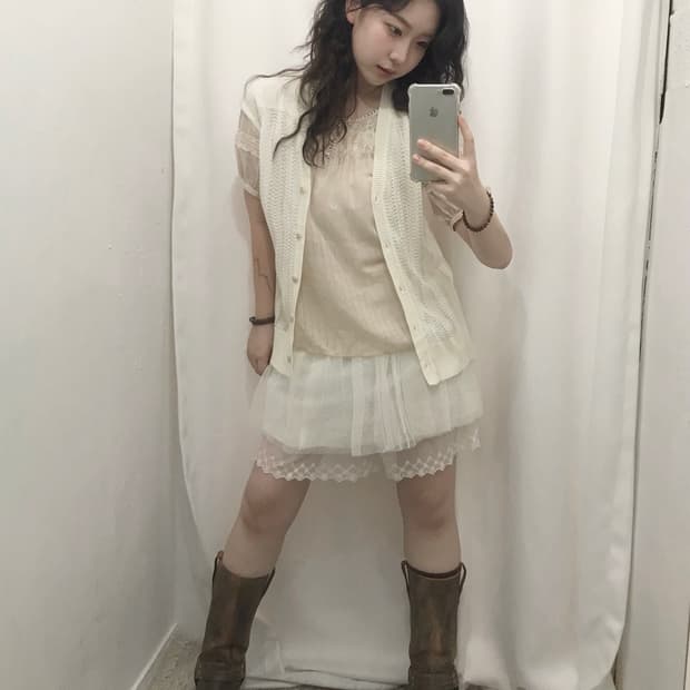 아이보리 모리 코디 세트 ⭐️