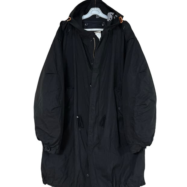 밀텍 M-51 블랙 야상 점퍼