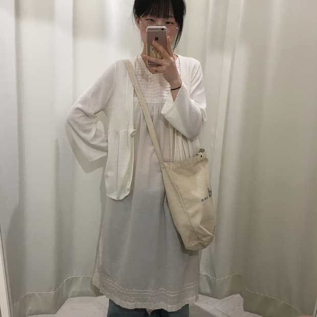 soft pink mori onepiece