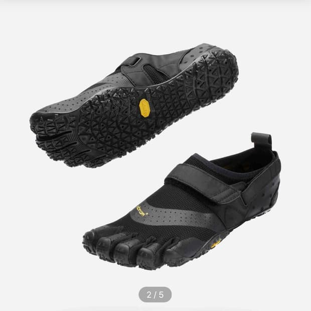 비브람 파이브핑거스 v-aqua EU41