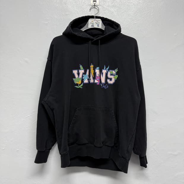 반스 솔 워시 후드