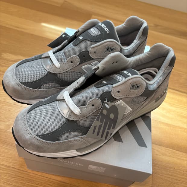 뉴발란스 m992gy 280 새상품