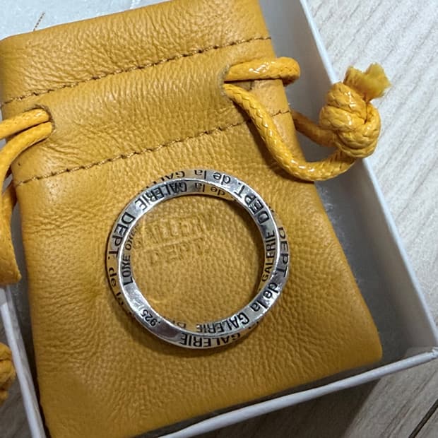 갤러리 디파트먼트 반지 초레어!