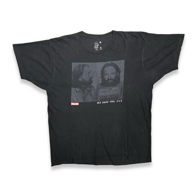 00s FUCT 윌리엄 넬슨 머그샷 티셔츠 XL