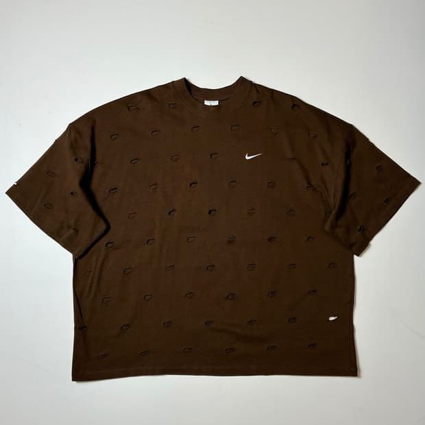 나이키 x 자크뮈스 24ss 펀칭 스우시 티셔츠 PN8242