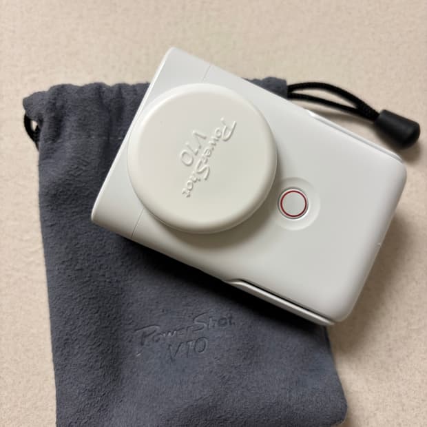 캐논 파워샷 v10 브이로그카메라