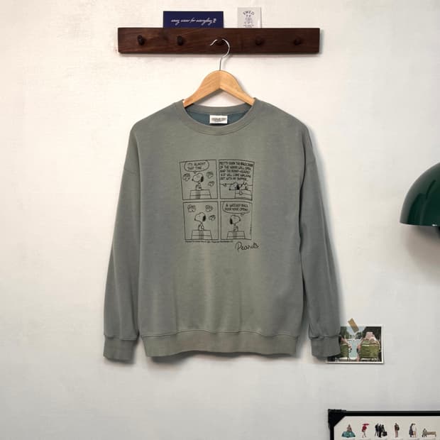 Peanuts Sunfading Sweatshirt/T106