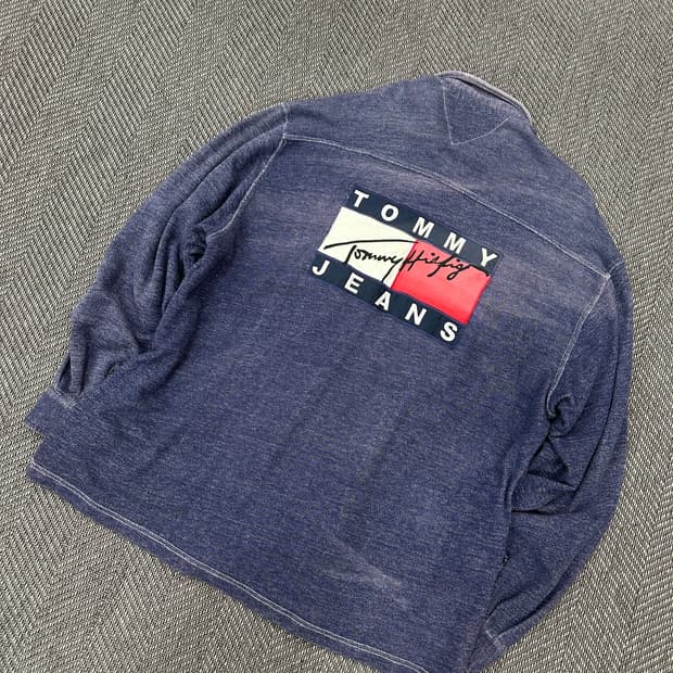 타미 데님 면자켓 XL