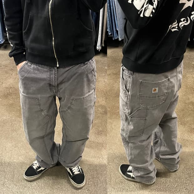 칼하트 더블니 워크 팬츠 (37“)