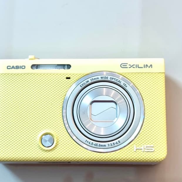 Casio exilim zr-65