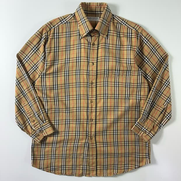 Burberrys  버버리 90,s 노바 체크 셔츠 