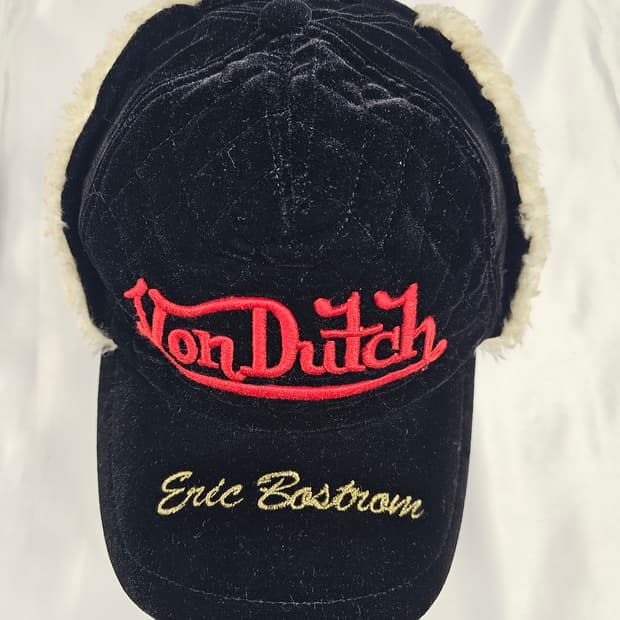 본더치벨벳군밤모자