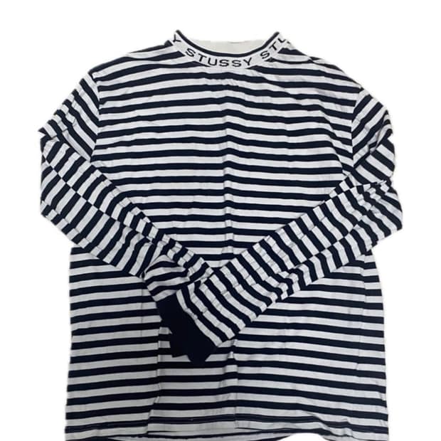 스투시 빈티지 스트라이프 롱슬리브