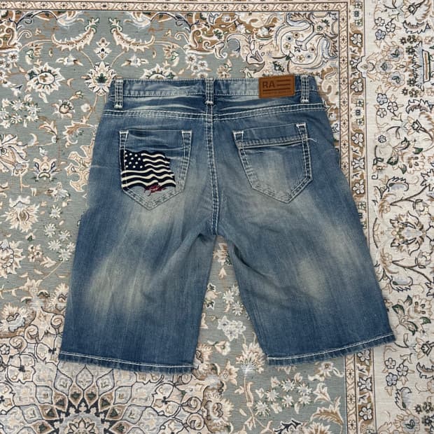 Polo jeans denim shorts/P7