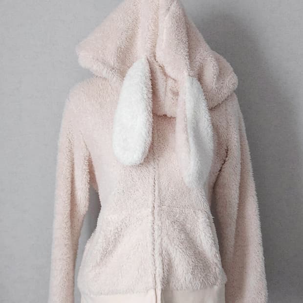 튜튜안나 우사미미 후드집업 딸기우유 핑크 젤라또피케 히메갸루