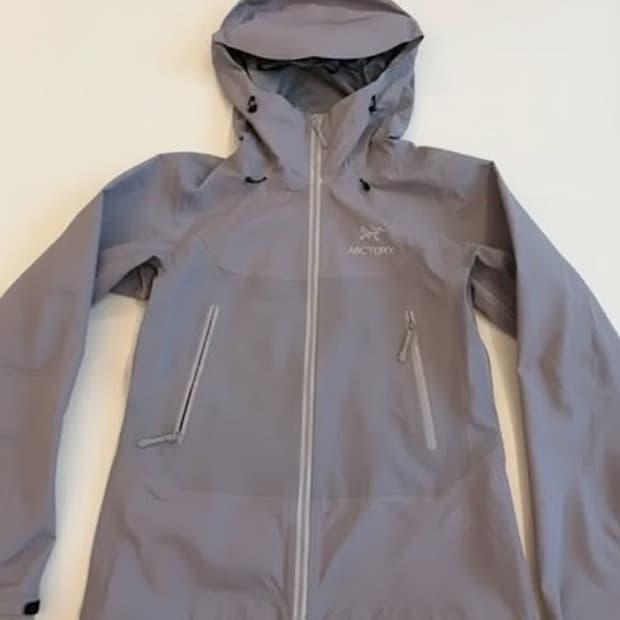 급(레어컬러) 아크테릭스 베타 LT 연보라 S