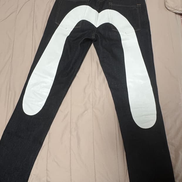 에비수 데님팬츠 