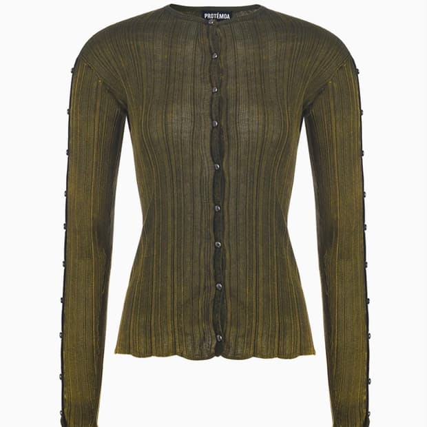 TOUCH GRASS CARDIGAN