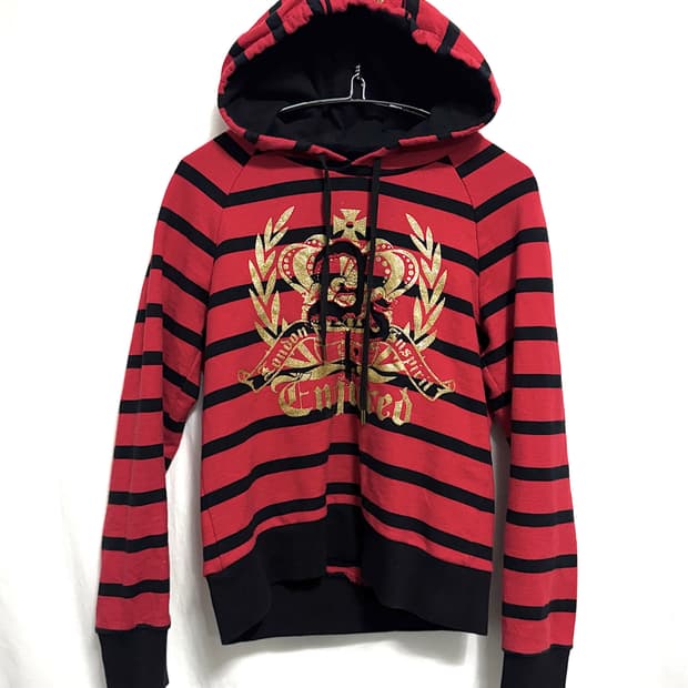 Ask stripe hoodie
