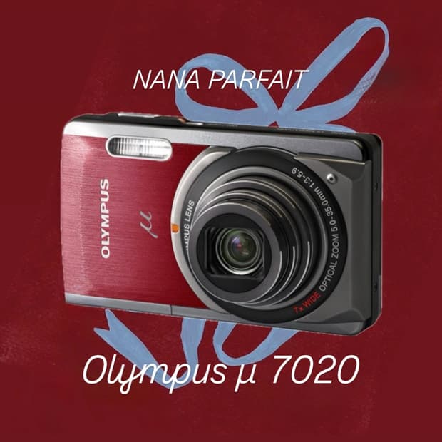 올림푸스 뮤 7020 , Olympus μ 레드
