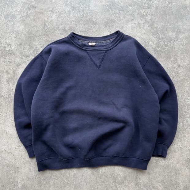 rare 50-60s 러셀 애슬레틱 크루넥 스웻셔츠 L