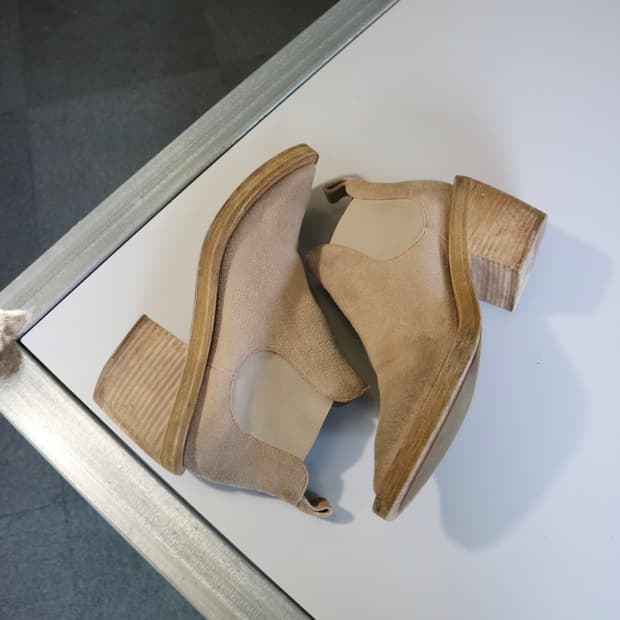 Marsell suede boots
